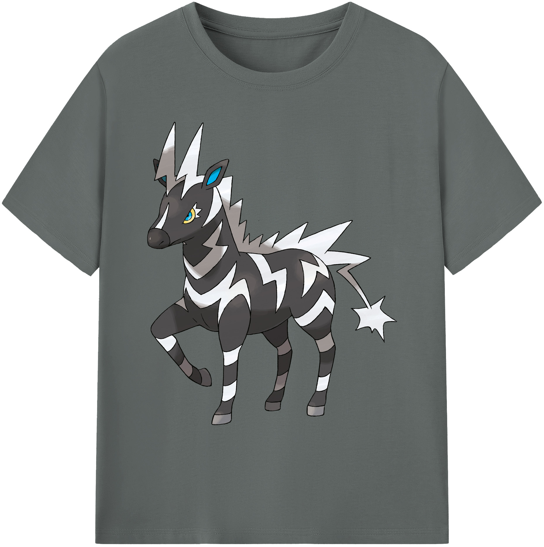 （画像用） ポケットモンスター Pokémon 綿100％ メンズ半袖Tシャツ｜肌触りやわらか＆通気性